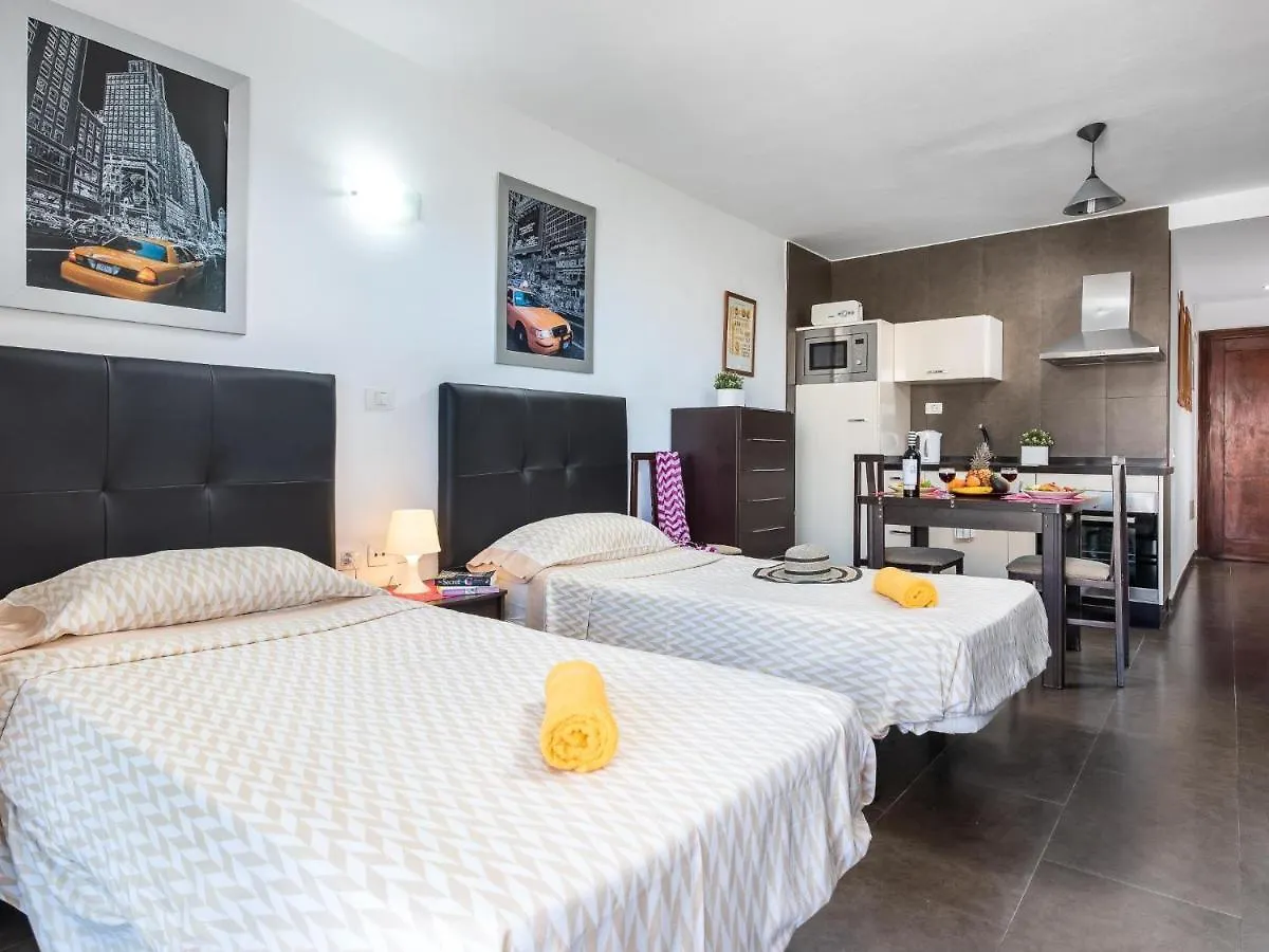 603 Studio Comodoro First Sea Line Arona  0*, Arona (Tenerife)